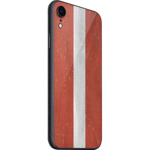 Latvia Flag Distressed iPhone SE (2nd & 3rd Gen) Skin